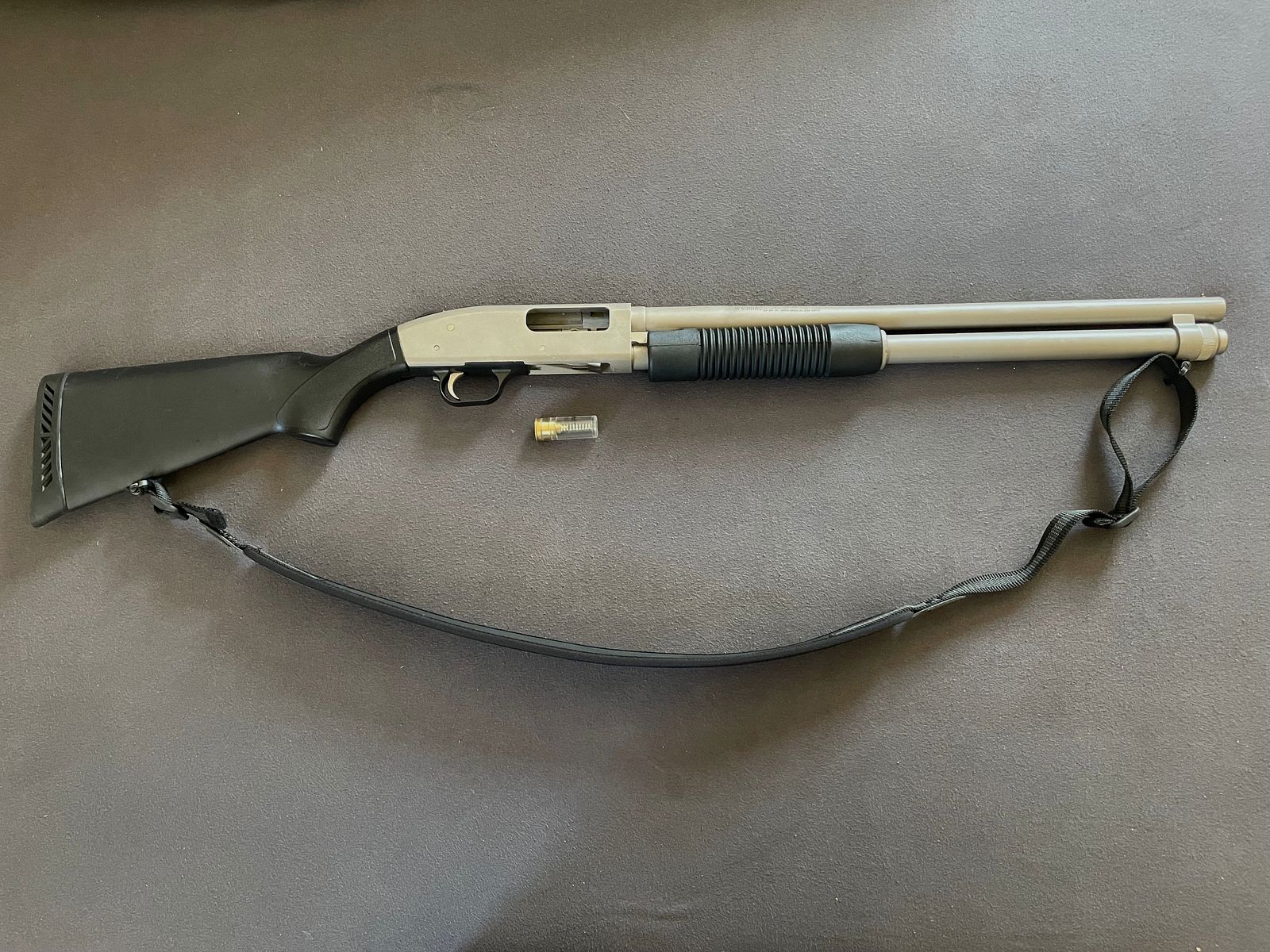 Mossberg 590 Mariner 12/70 schöner Zustand ! 