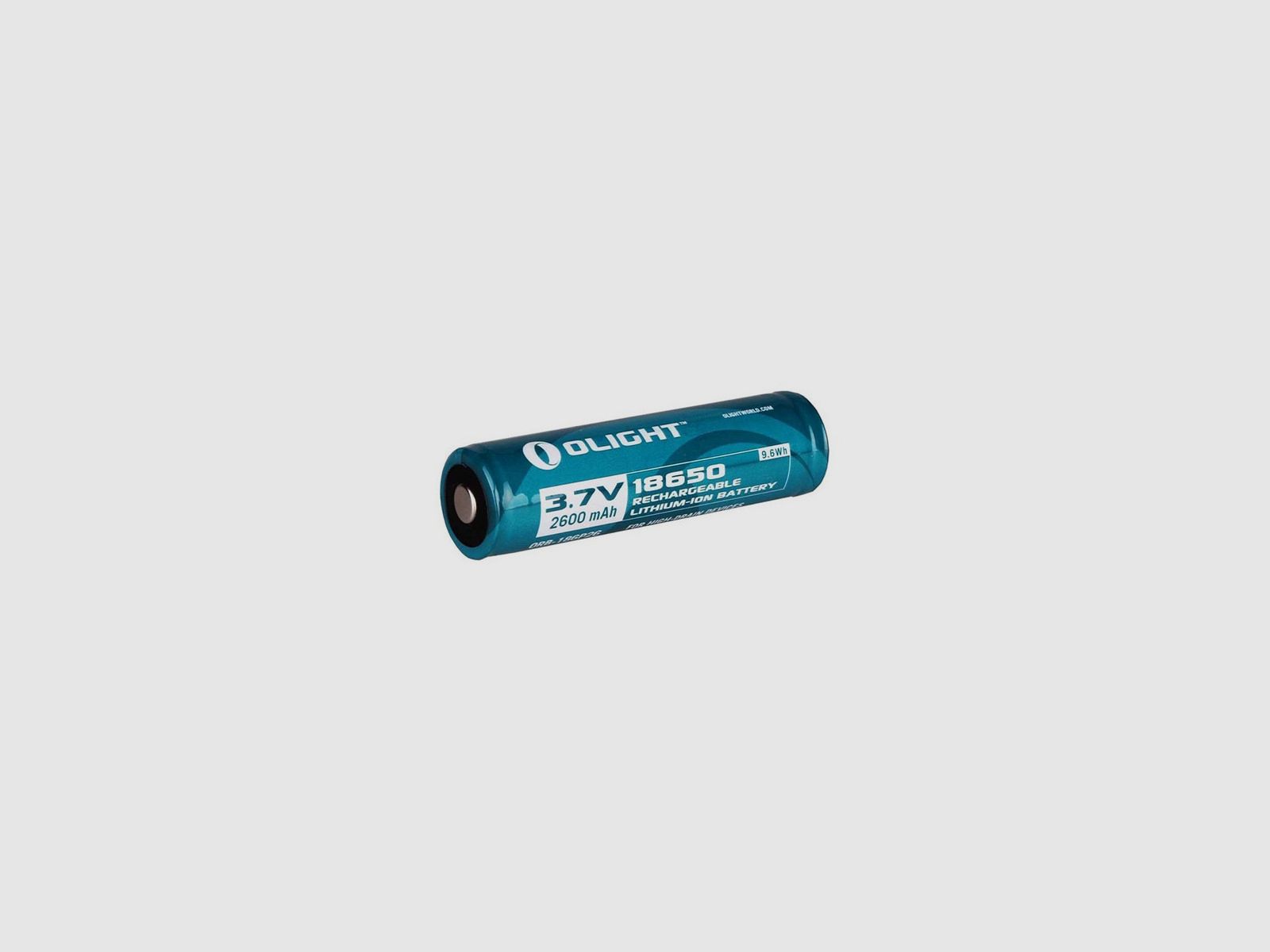 Batteria Litio Ricaricabile Olight 3,7 V 18650 2600 mAh