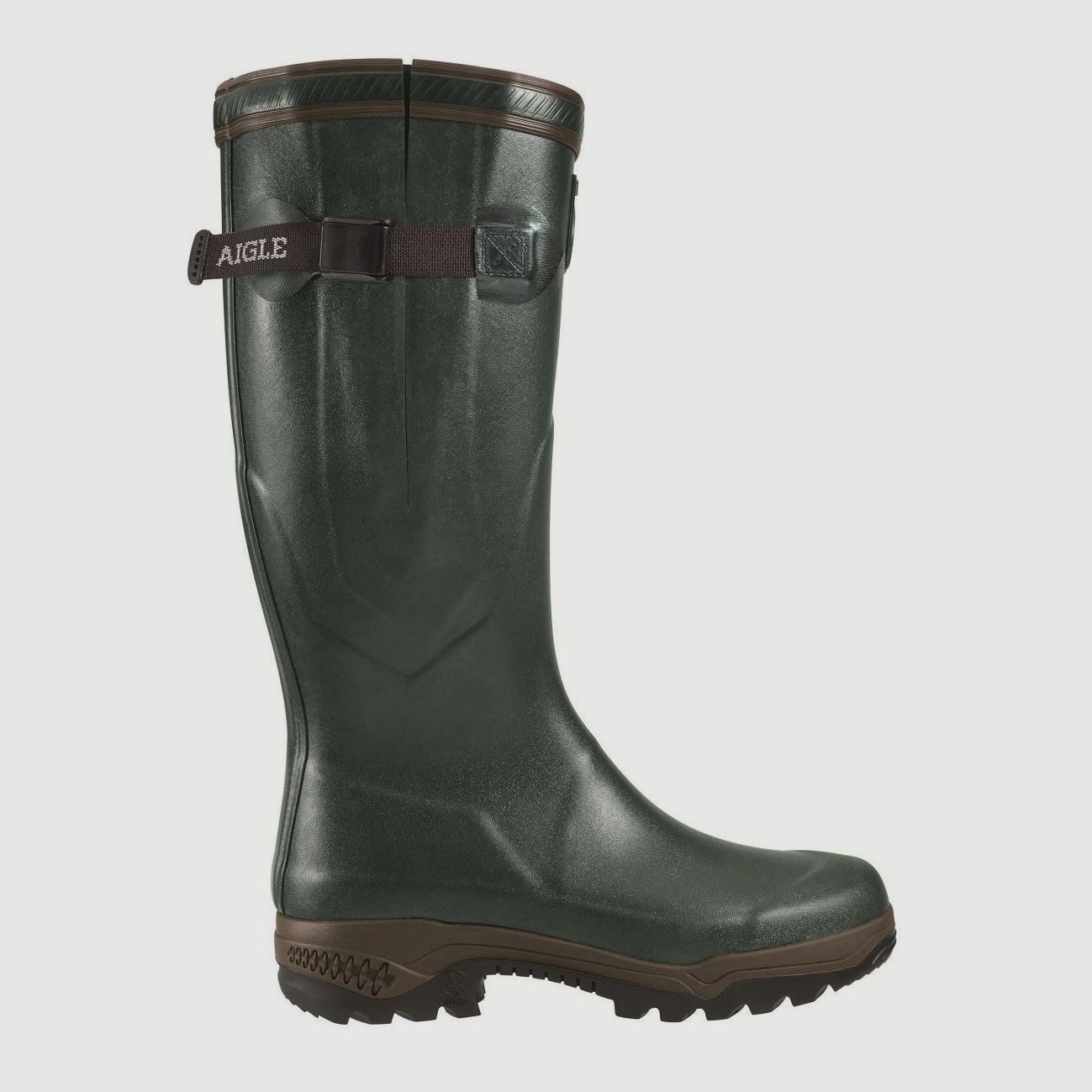 AIGLE Gummistiefel Unisex Parcours® 2 Vario - Grün  39