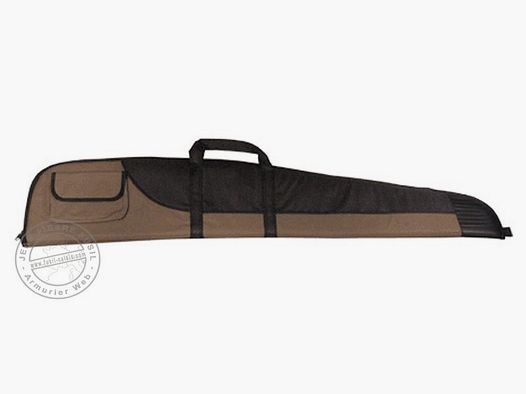 Futteral für Langwaffen - Schwarz und Braun - 132 cm