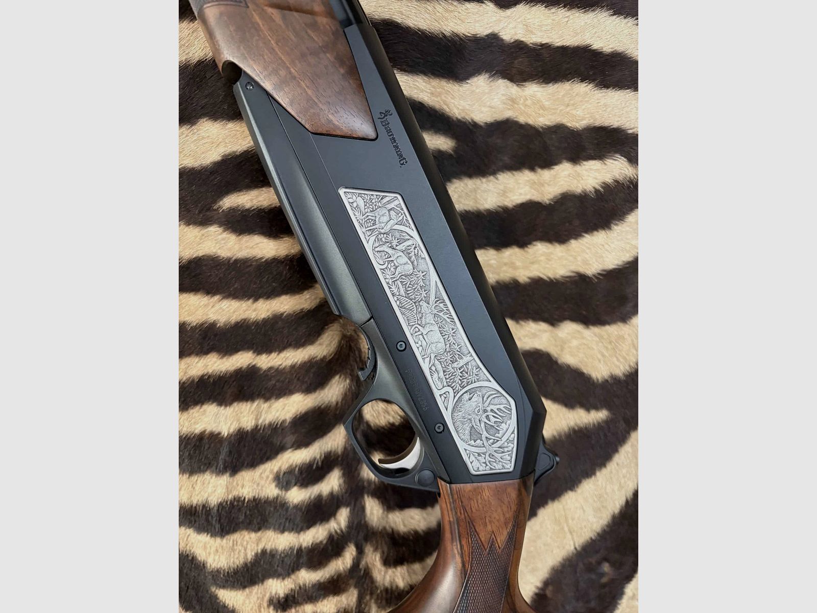 Browning Maral Big Game Repetierbüchse Kal.30-06 – ca.56cm gewinde – Visierung, Bild 7 von 12