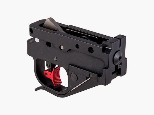 TIMNEY RUGER®10/22® CALVIN ELITE RED SHOE KIT BLACK HOUSING