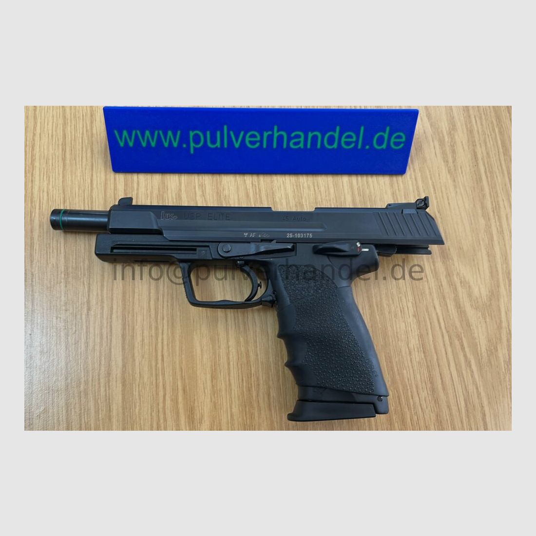 Heckler & Koch USP Elite 6" im Koffer 2 Magazine Neuwertige Sportversion .45Auto
