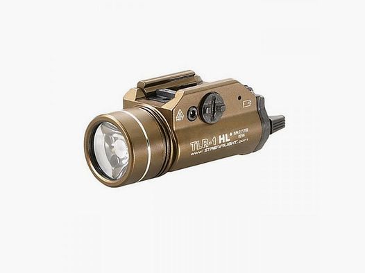Streamlight TLR-1 HL Luce LED Tattica - Marrone Terra Scura