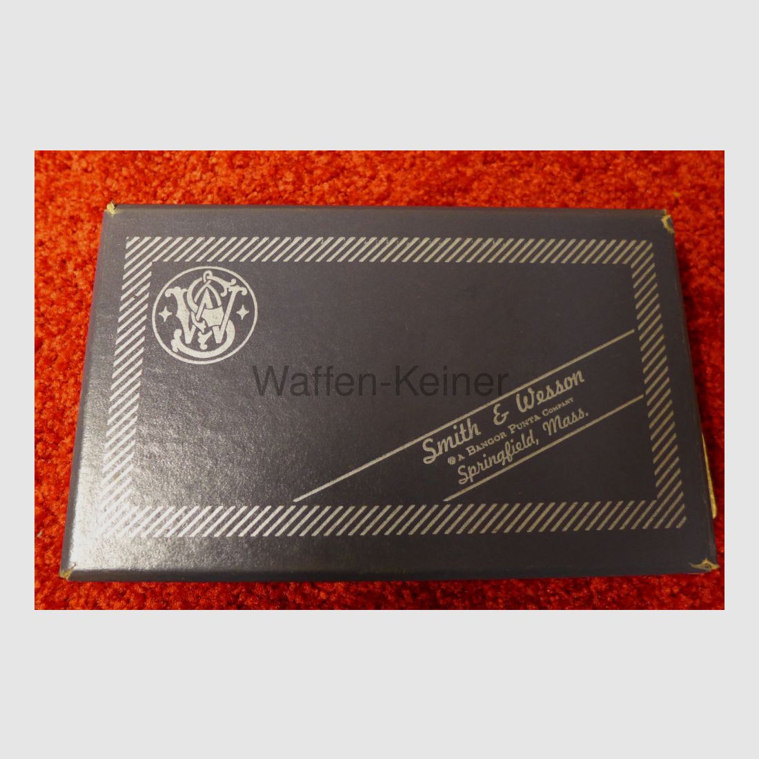 Smith & Wesson Modell 36 SB