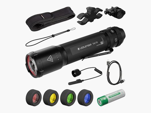 Ledlenser Tactical Outdoor Set TAC7R Taschenlampe