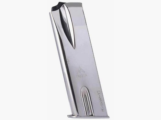 MEC-GAR magazijn Springfield SA-35 / Browning Hi-Power 9mm (Zwart of Nikkel) Springfield SA-35 / Browning High Power – 13 schoten – Nikkel