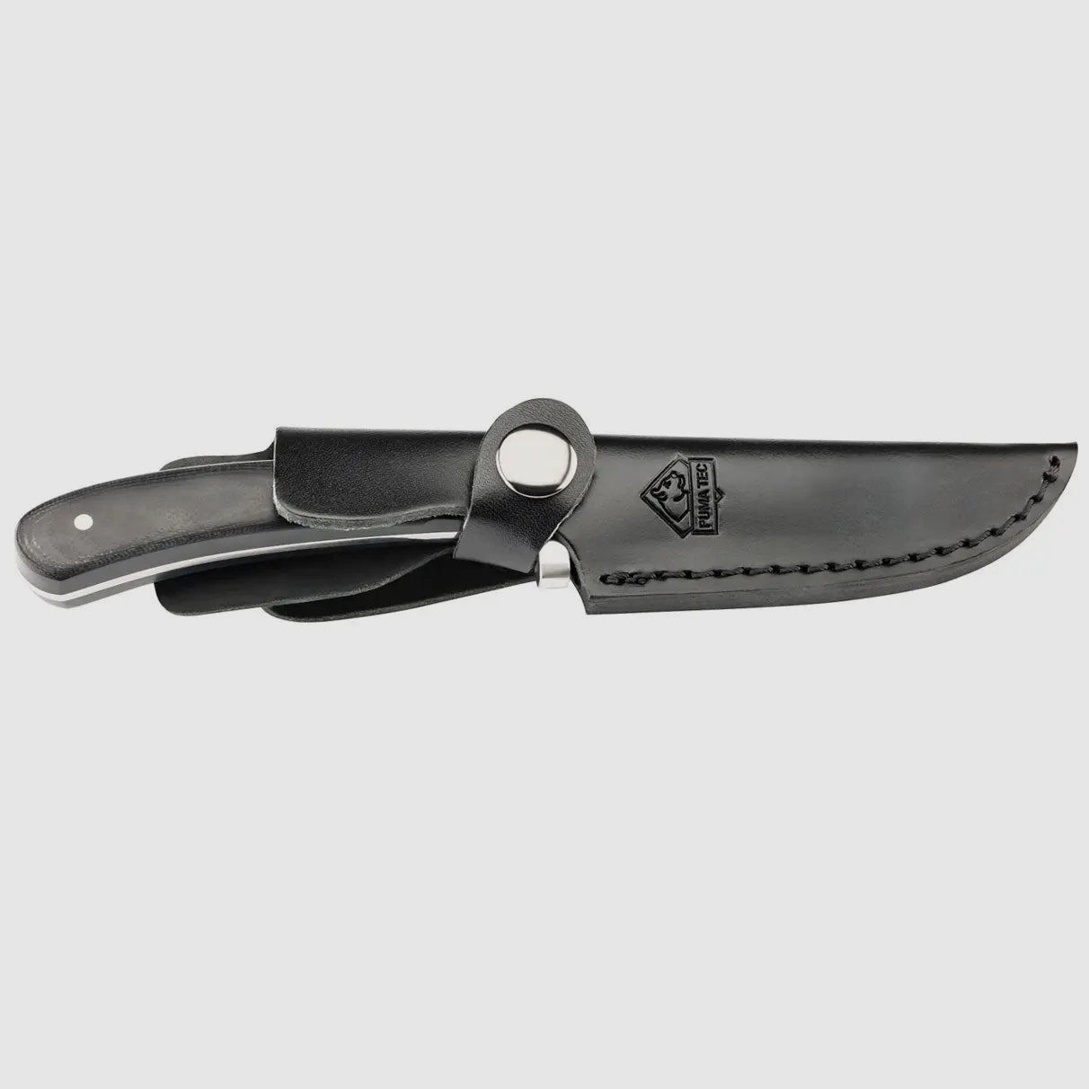 PUMA TEC Gürtelmesser, G10 schwarz
