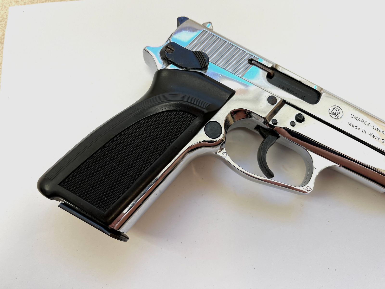 ••• Kunststof handgreep schaal Browning GPDA 8 - originele handgreep schaal •••