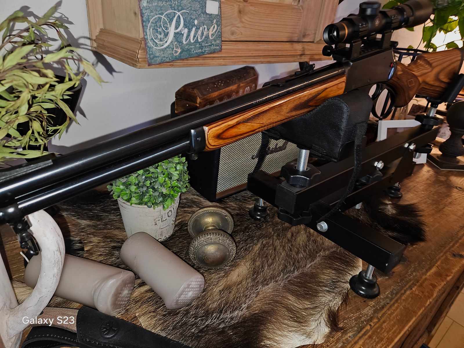 Marlin 45/70  mit Drückglas ! Voll getunt vom K.H