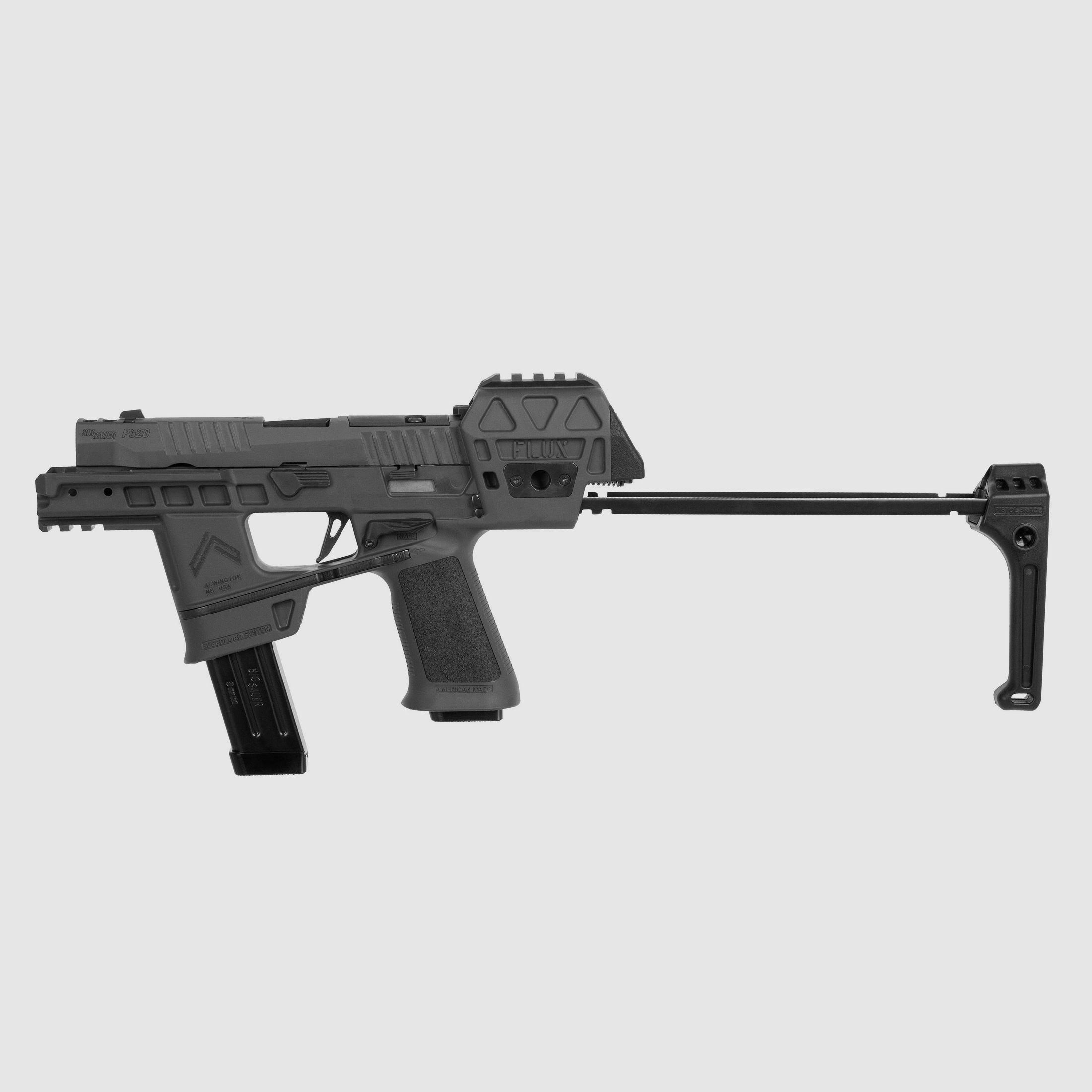 SIG SAUER P320-FLUX Tacops TB 9 mm Luger - Pistola semiautomática