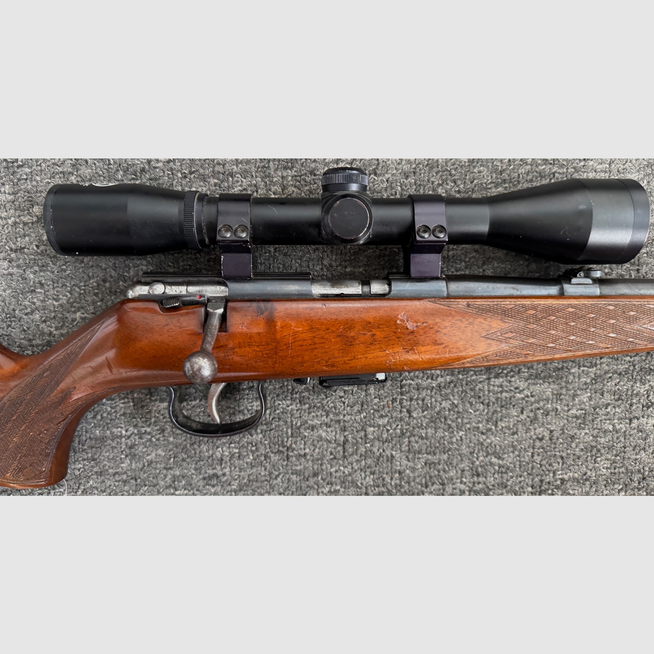 Anschütz 1516 .22 Win.Mag. + RWS 6x40, immagine 2 di 6