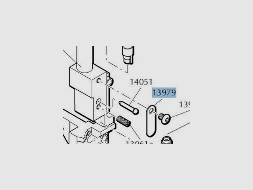 DILLON PRIMER RETURN PIN SPRING