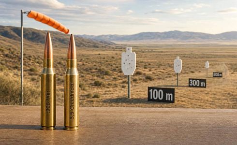 6,5 Creedmoor vs .308 Win: Ballistik Vergleich