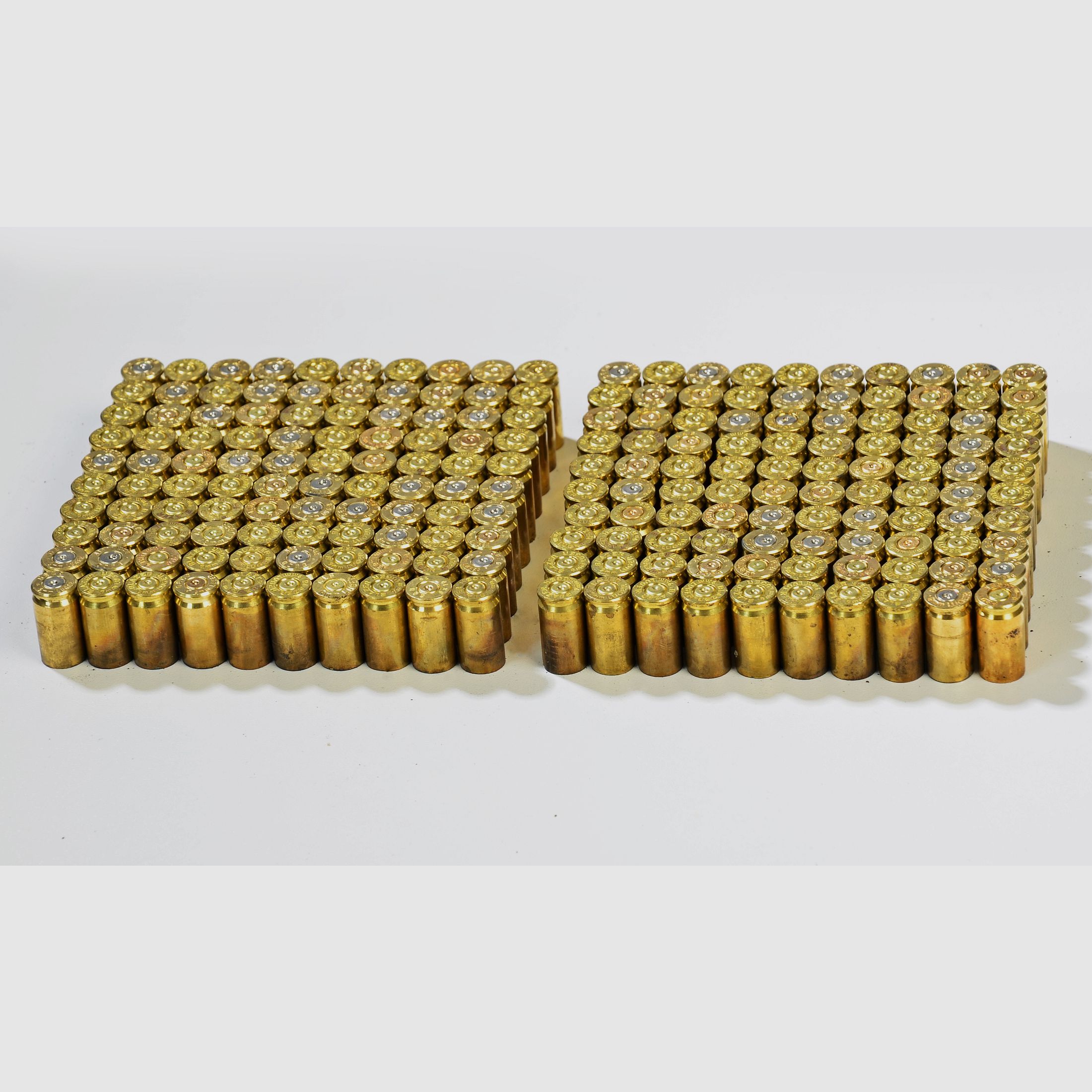 200 Patronenhülsen 9mm Luger