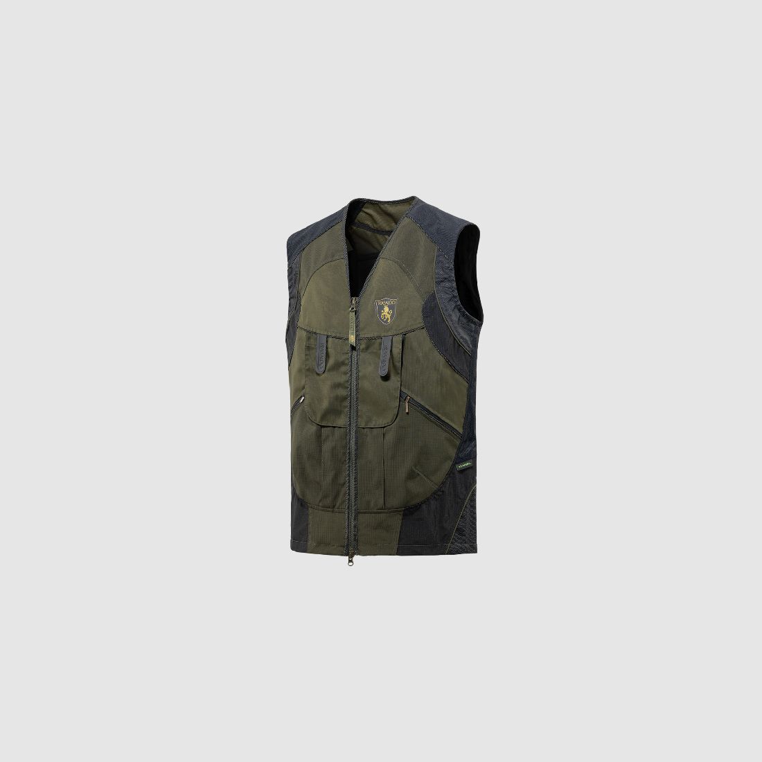 TRABALDO GILET SNIPER 12100/19300TIT VERDE/NEGRO, imagen 5 de 8