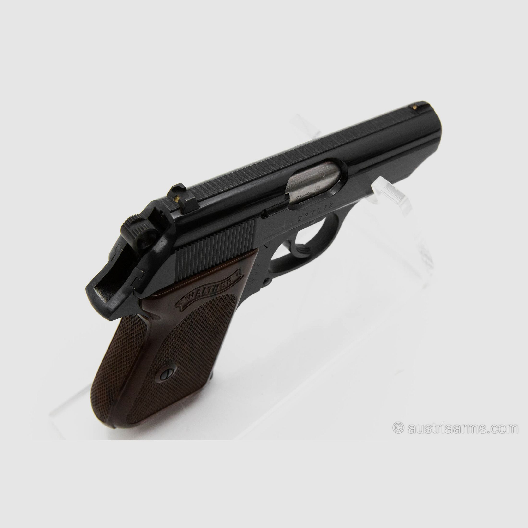 Walther PPK Ulm/Do, neuwertige Gebrauchtwaffe, 7,65 mm, Bild 4 von 5
