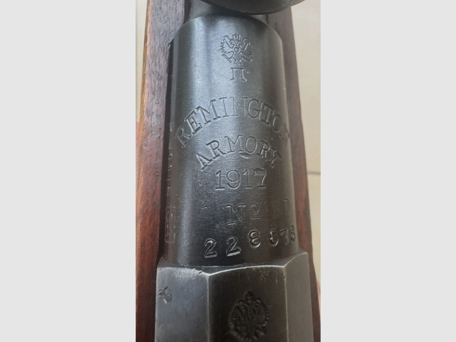 Mosin Nagant Modell 1891 (Remington) im Kaliber 7,62x54R