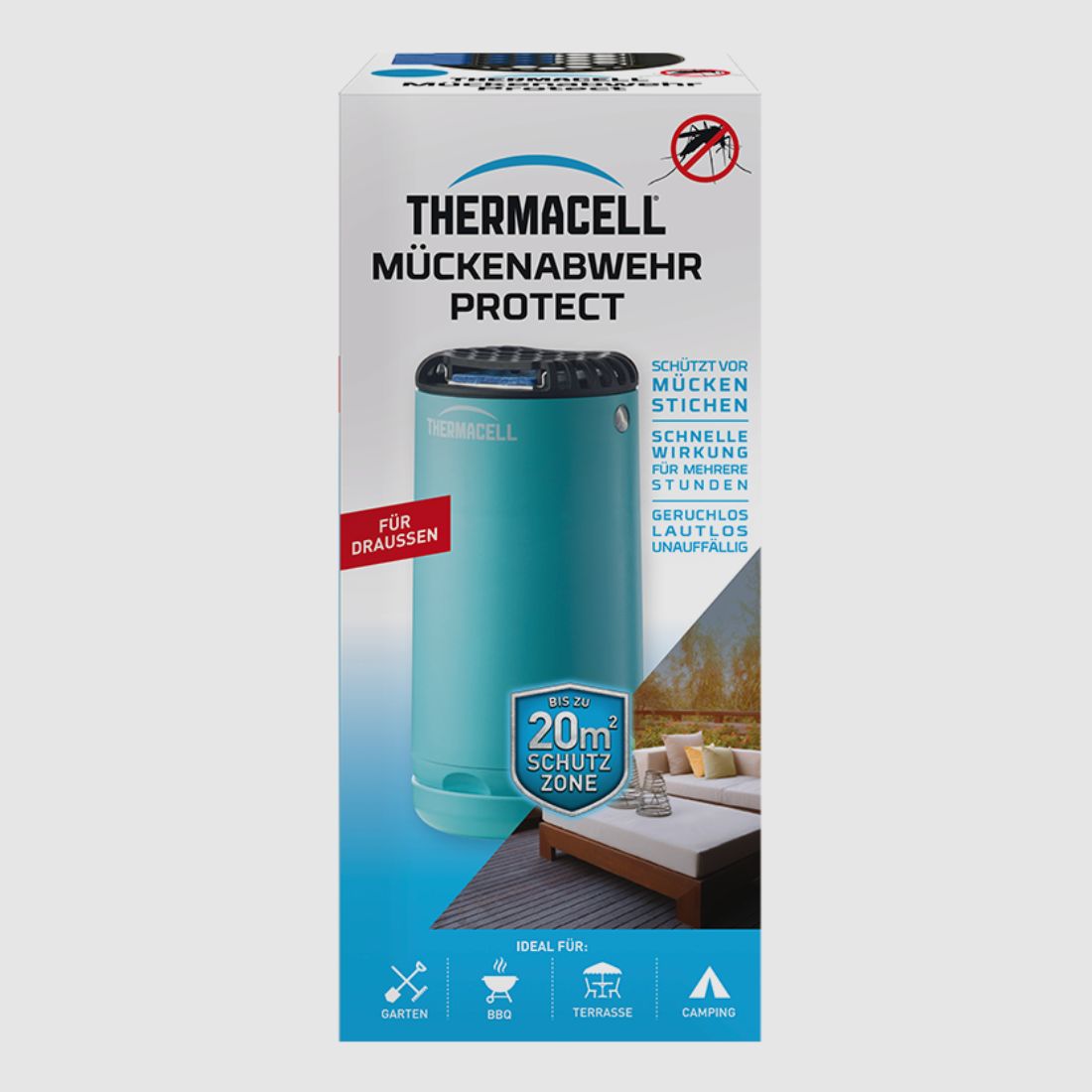 THERMACELL Mückenabwehr Protect in blau 86600495