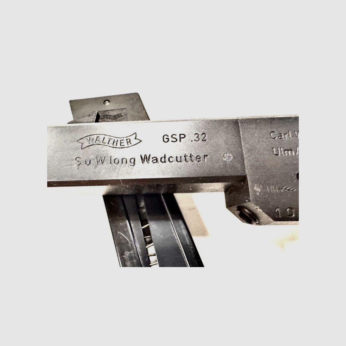 Conversion Walther GSP cal. .32 S&W Long WC, image 2 sur 6