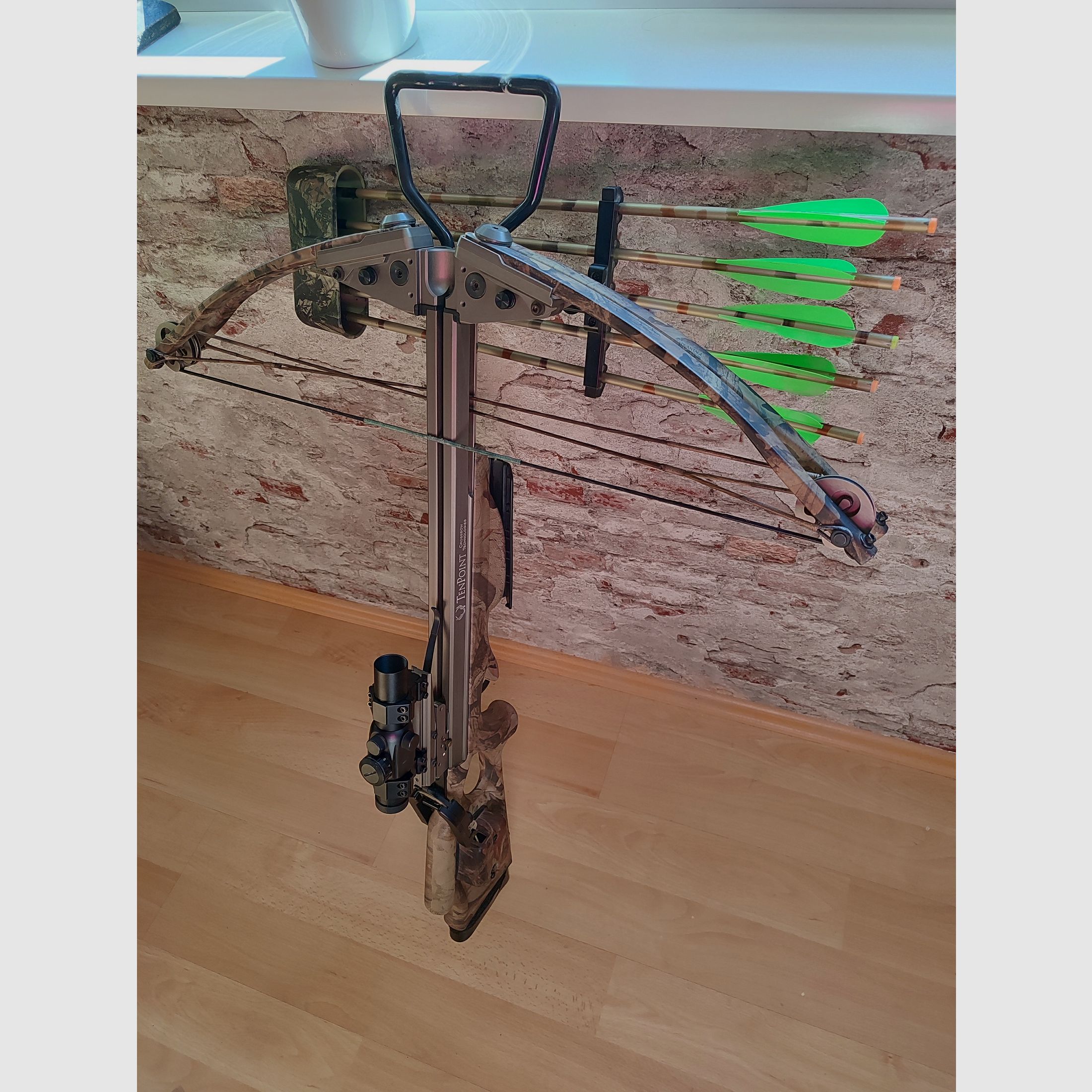 TenPoint QX4,  Crossbow, 325fps, 185lbs, gebraucht 