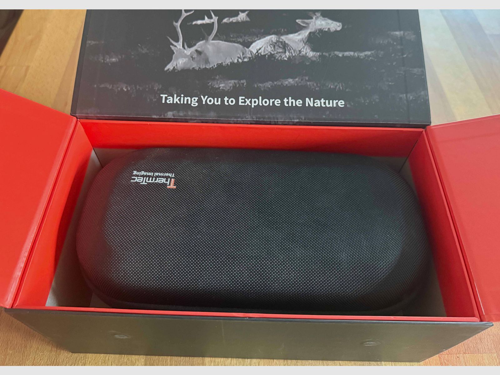 ThermTec Hunt 650 – Wärmebild Vorsatzgerät