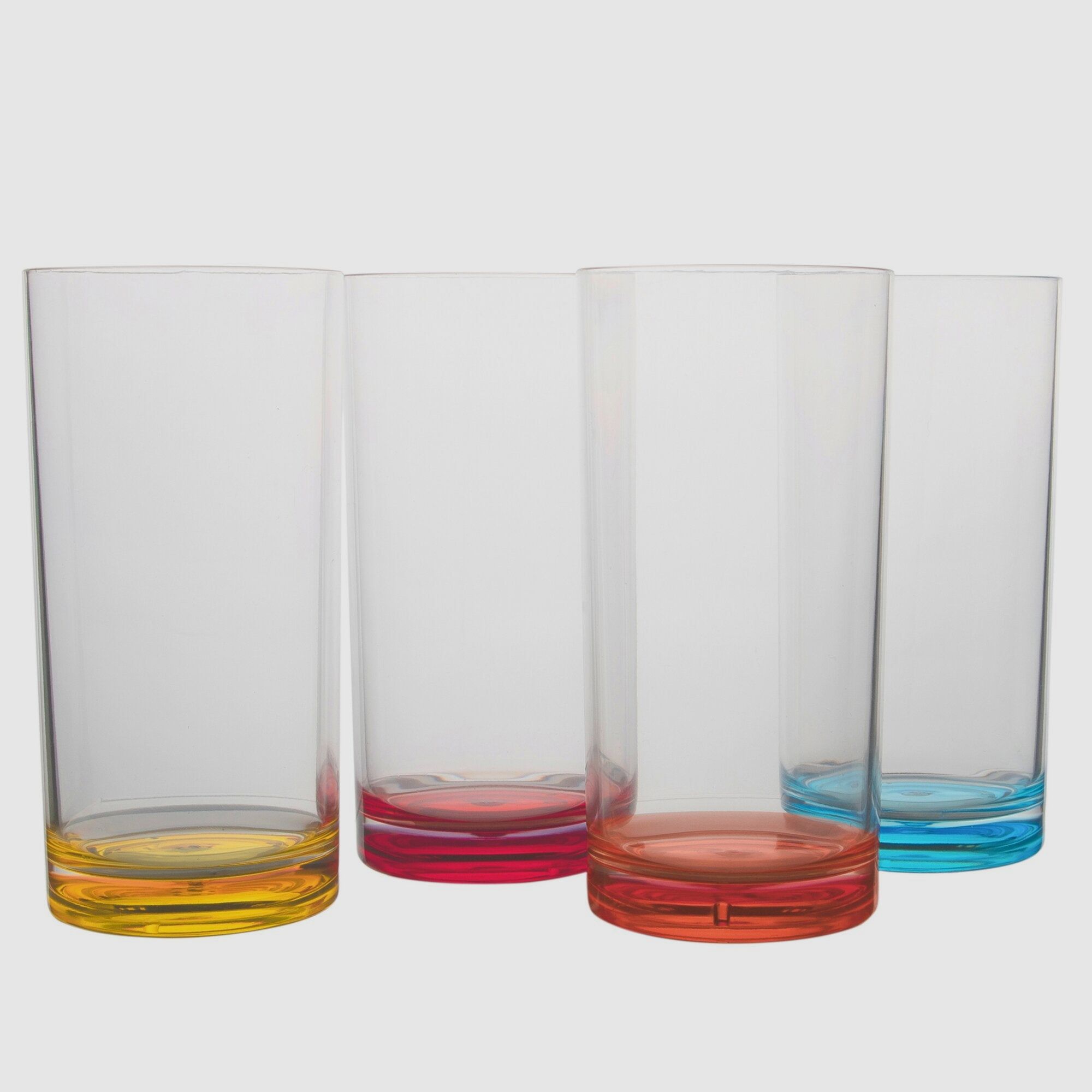 Bicchieri, colorati, Longdrink, immagine 2 di 5
