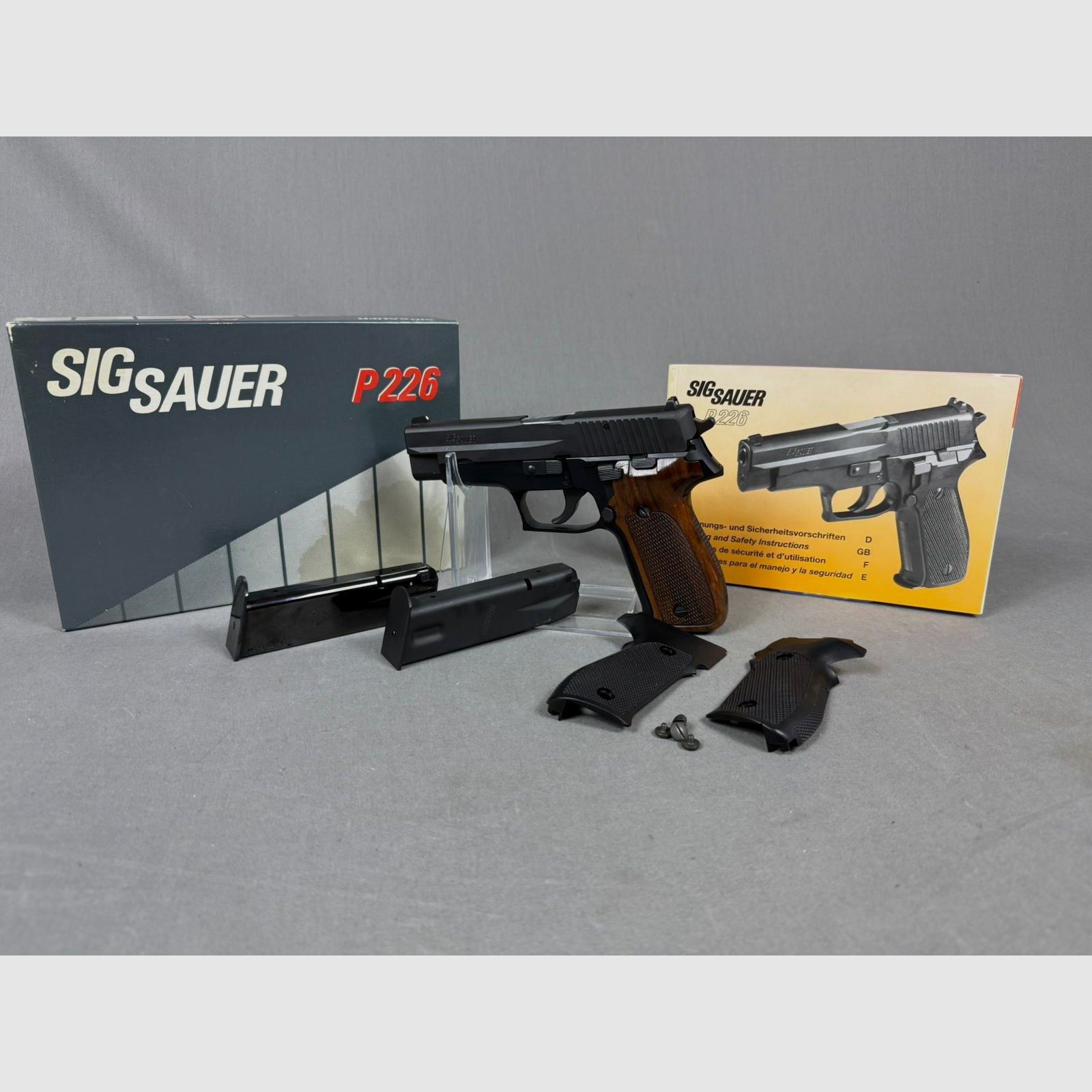 Sig Sauer P226 "deutsche Fertigung" 9mm Luger 