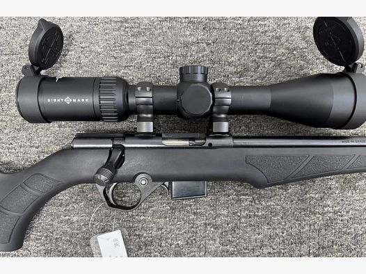 Rossi 8117 .17 HMR, MG, including 3-9x50 DX with LP, 2x magazine
