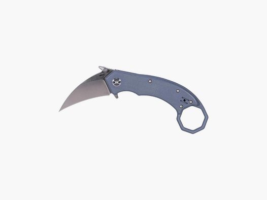 Böker plus Böker Plus Taschenmesser HEL Karambit blau grau