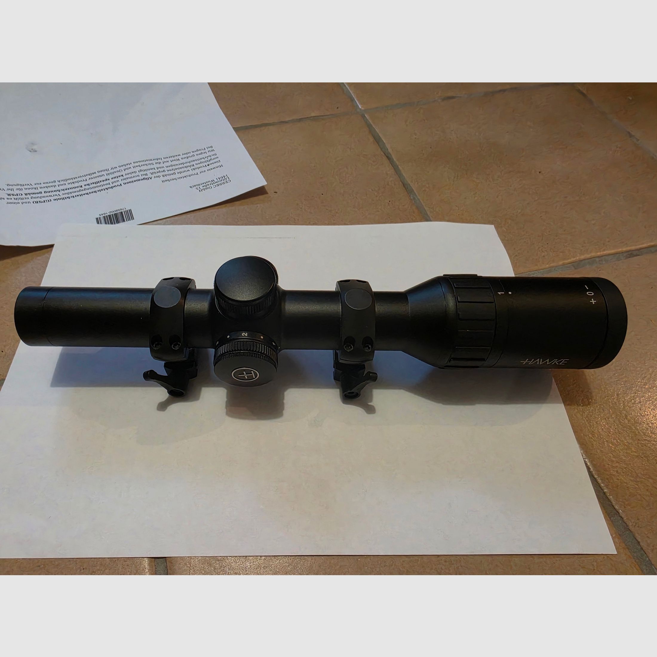 Hawke Endurance 1-4x24 Drückjagdglas