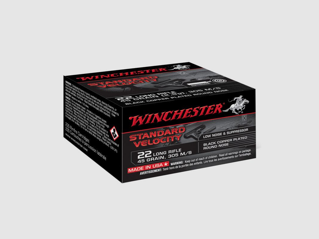 Winchester SV CP LRN 45grs - 235pcs