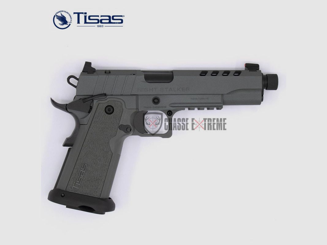 Pistole TISAS 2011 Double Stack Night Stalker Optic Ready Kal. 9x19, Bild 1 von 2
