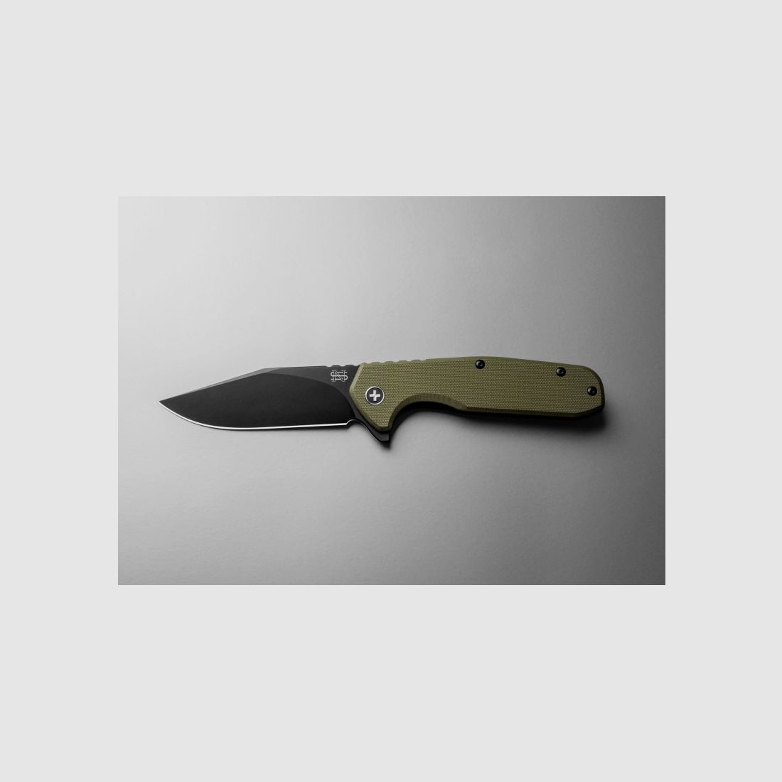 Messer N.Sutter Quercus NS01C OLIVE DRAB SCHWEIZER DESIGN, Bild 1 von 4