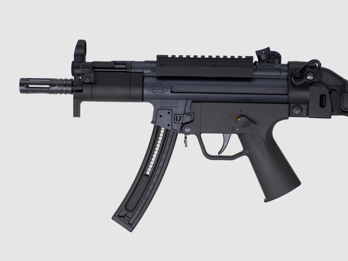 GSG Halbautomatische Karabiner Kal. .22 LR – Zustand Wie Neu, Bild 11 von 16