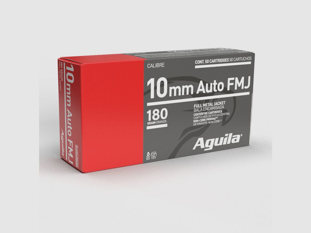 MUNICJA AGUILA 10MM AUTO, zdjęcie 1 z 2