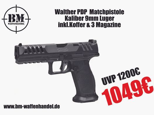 Walther PDP Match