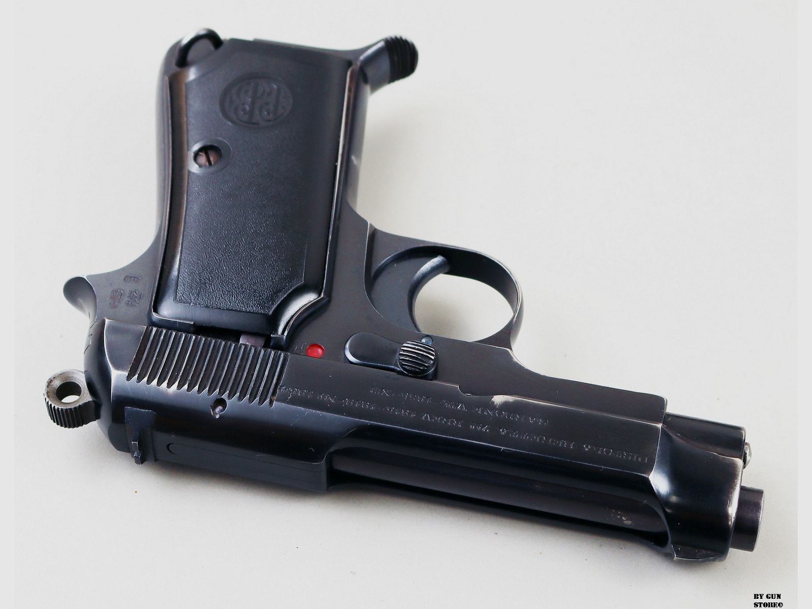 Pistola Beretta Brev.1915-1919 M.1934 cal. 7,65 mm matr. 411438, imagen 5 de 14