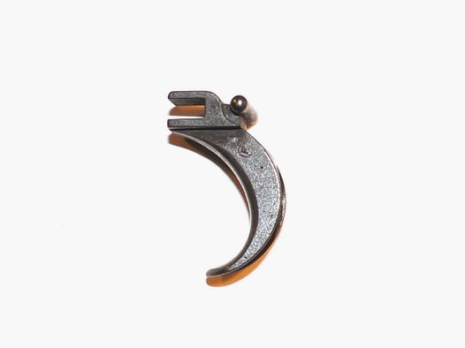 Fabbrica d'armi di Berna, grilletto usato per pistola d'ordinanza svizzera Parabellum 1929, cal. 7,65mmPara, W+F, P08