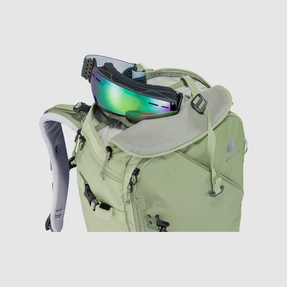 Deuter Freerider Pro 32+ SL Grün, Grau, Bild 8 von 14