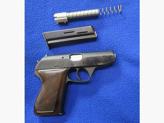 Heckler & Koch Mod. 4 pistol .22lr with interchangeable barrel 9mm Browning Short HK4