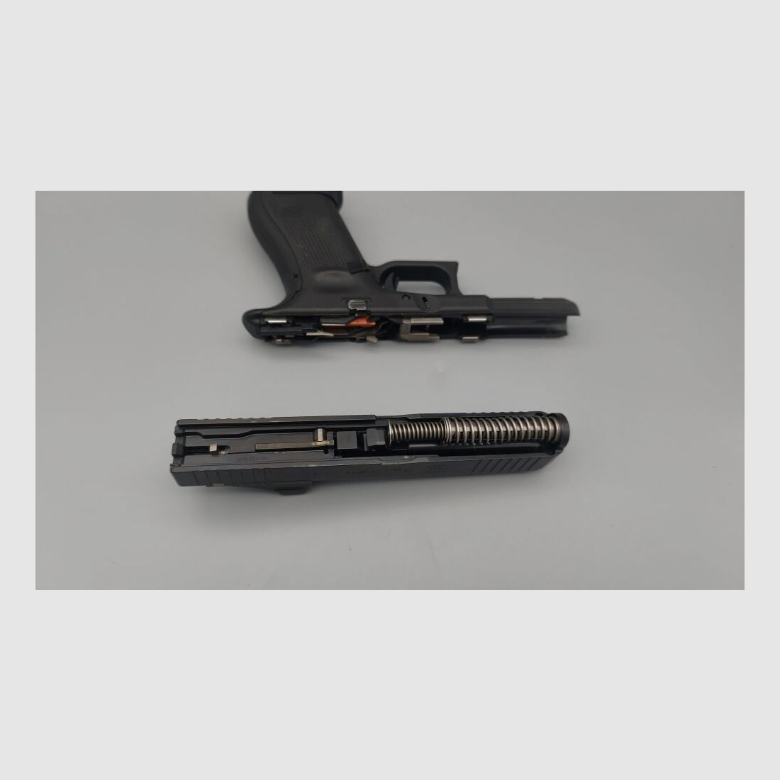 Glock 17 Gen5 MOS FS mit Holosun SCS MOS GR auch als Wechselsystem möglich 9mmLuger