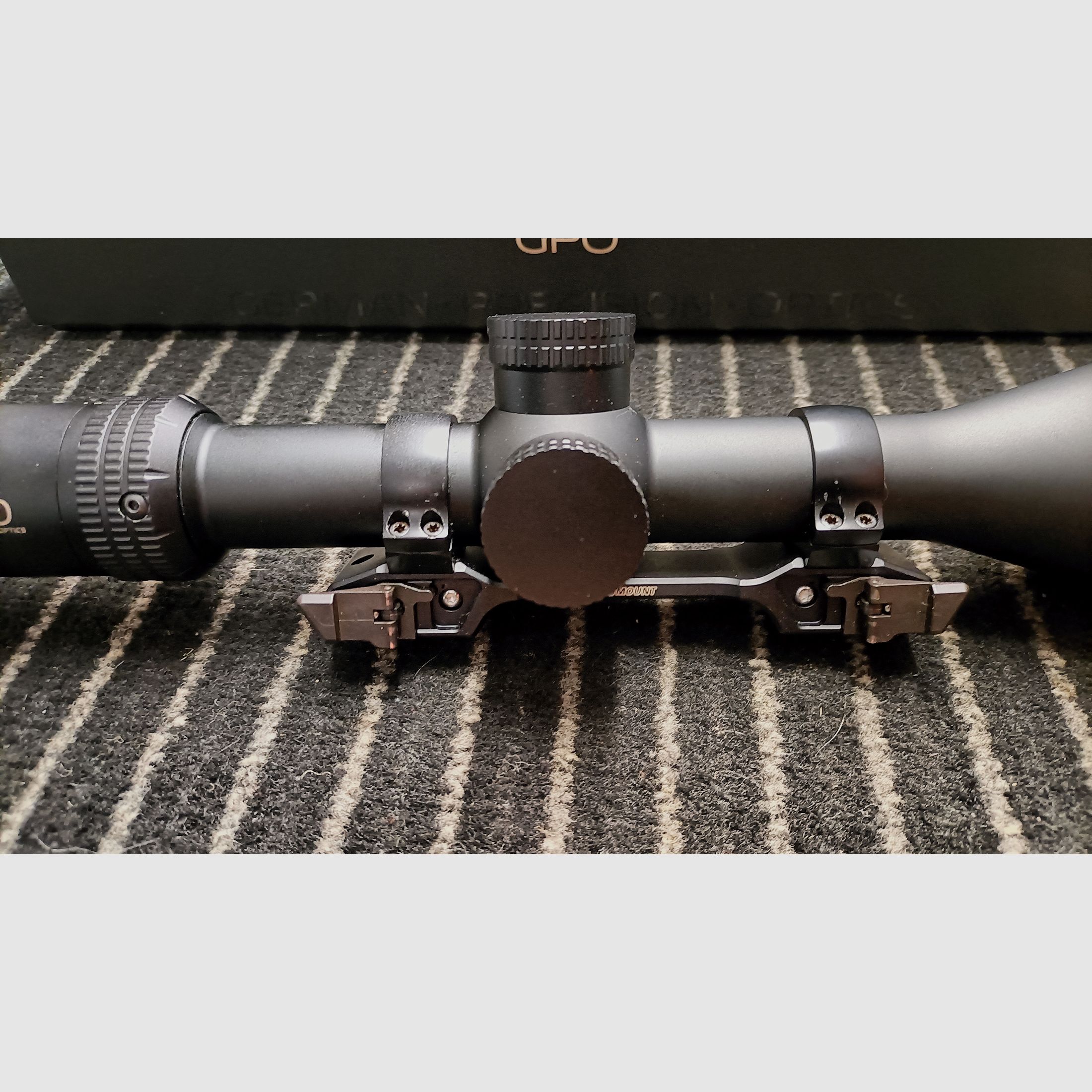 GPO Spektra 2,5-20 x 50  mit Innomount Montage