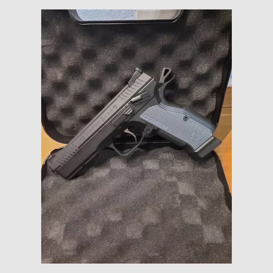 CZ Shadow 2 CO2 4,5mm Blowback in metallo completo, nuovo