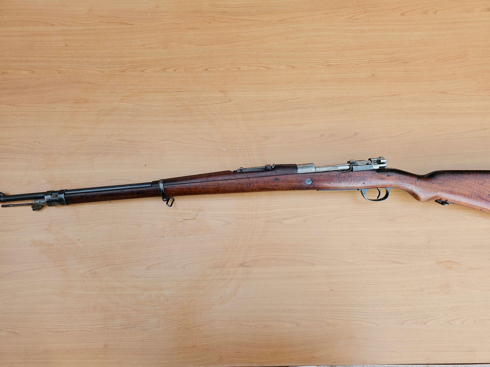 DWM Mauser Modelo Argentino 1909