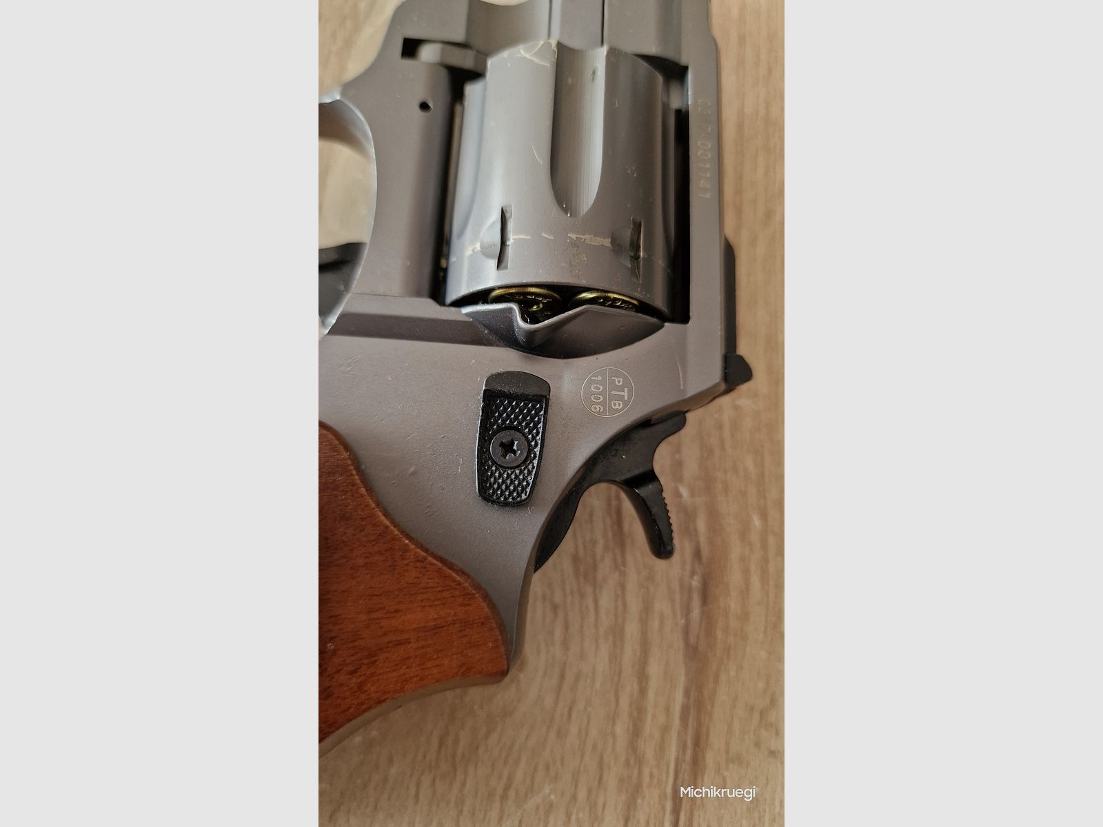 Revolver Zoraki R2 , 9mm RK , 2 Zoll