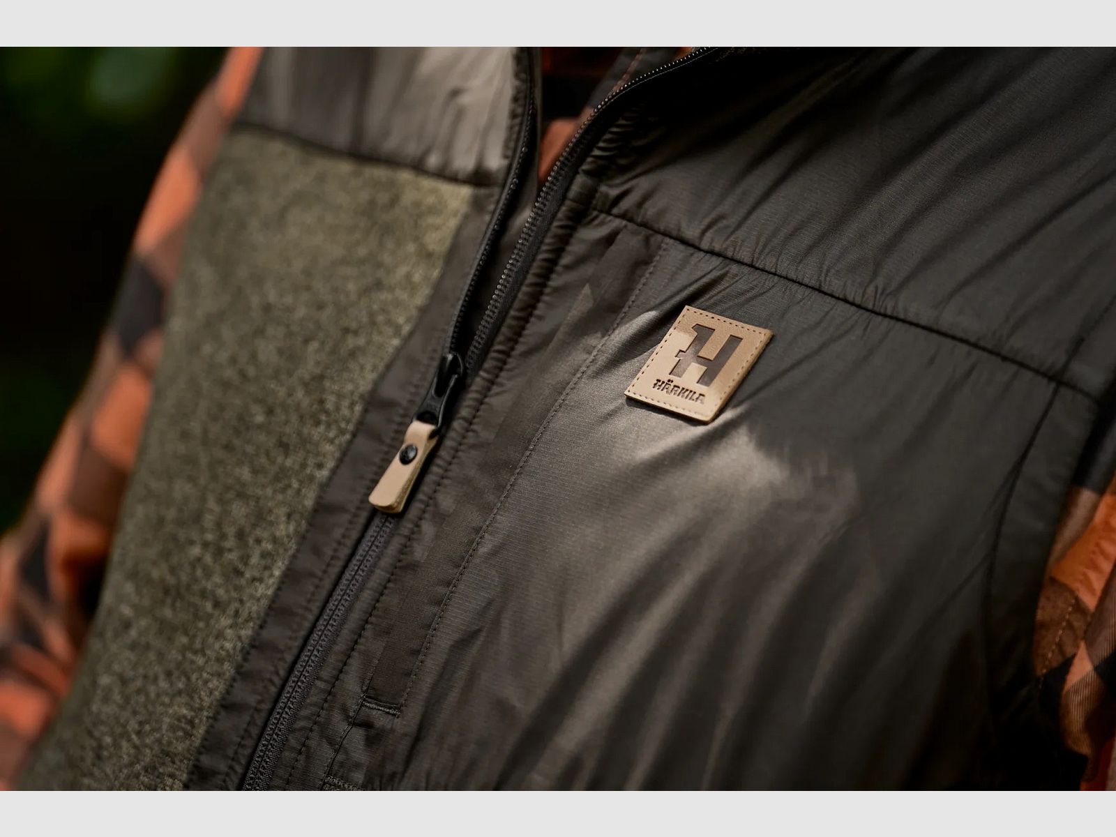 Harkila Kalix fleece waistcoat, afbeelding 5 van 10