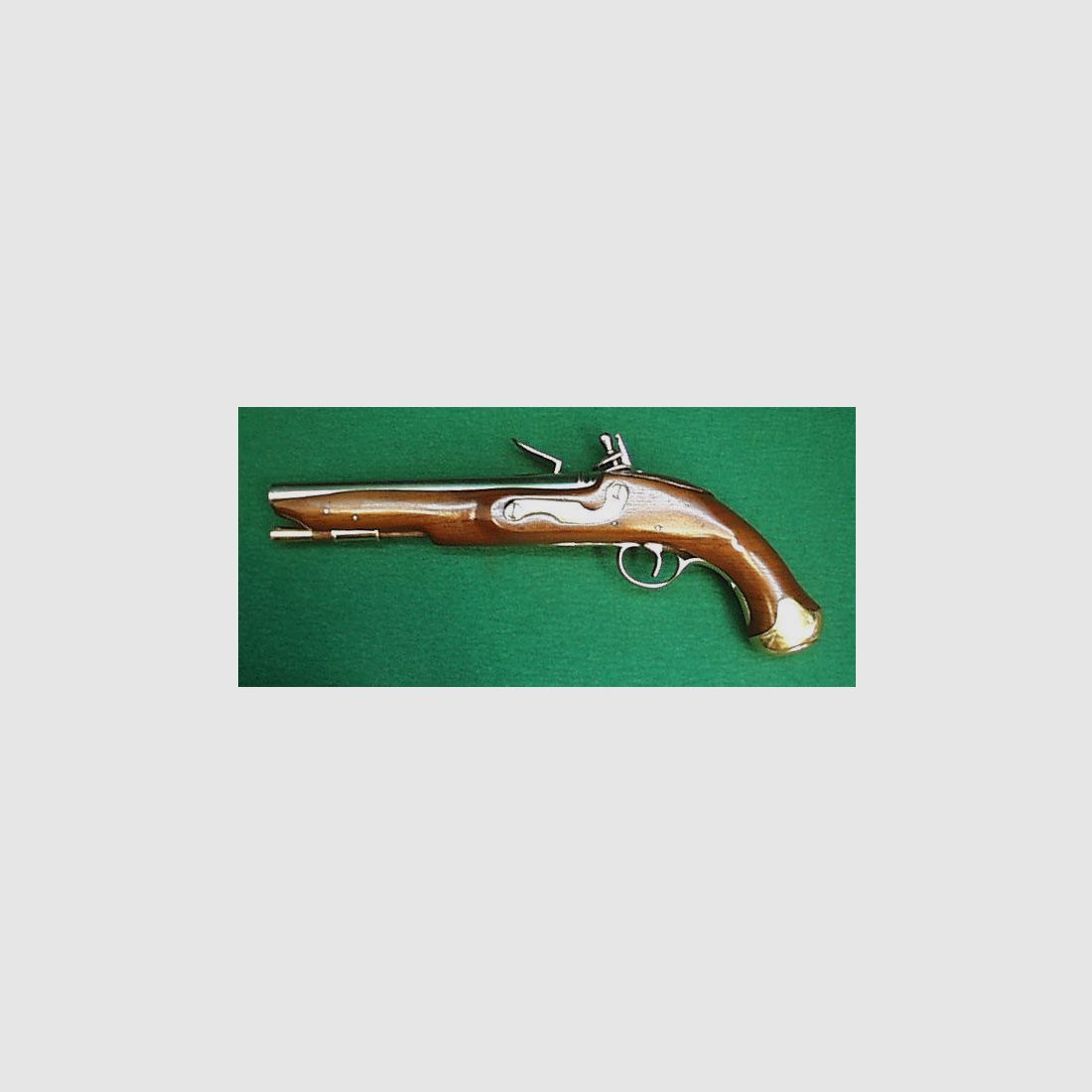 Indien	 British Light Dragoon Pistol Elliot