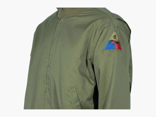 Mil-Tec Mil-Tec US Panzerjacke Repro - 40 Herren