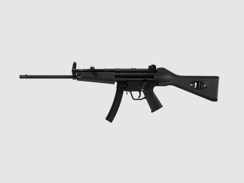 HECKLER & KOCH SP5L, cal. 9 mm Luger, with shoulder stock